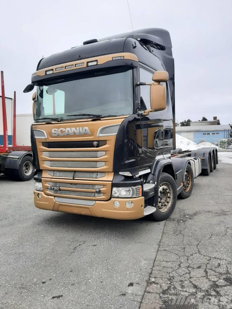 Scania R 730 Çekiciler