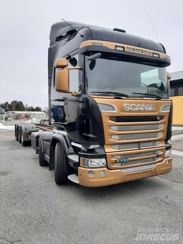 Scania R 730 Çekiciler