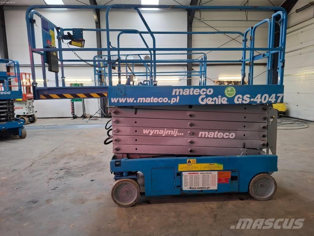 Genie GS 4047 Makasli platformlar
