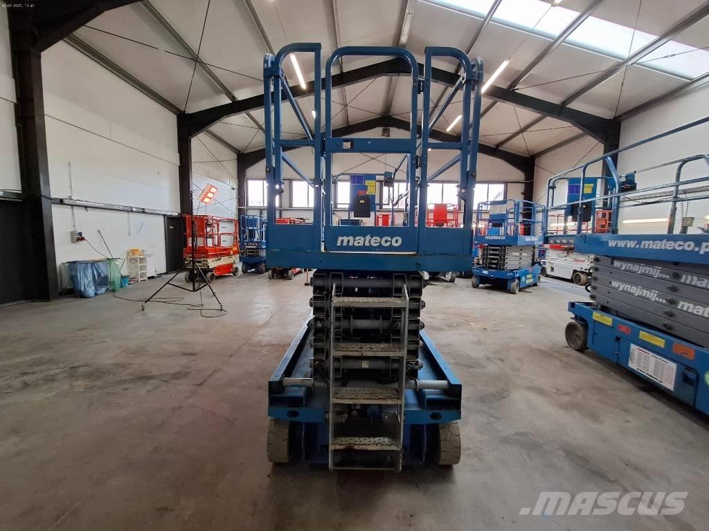 Genie GS 4047 Makasli platformlar