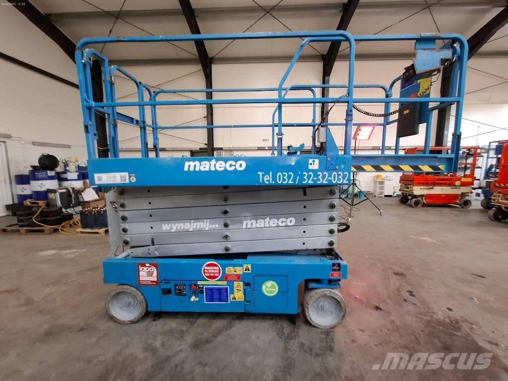 Genie GS 4047 Makasli platformlar