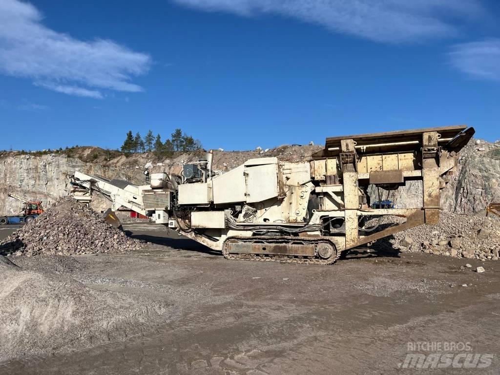 Metso Metso LT110 Gezer kırıcılar