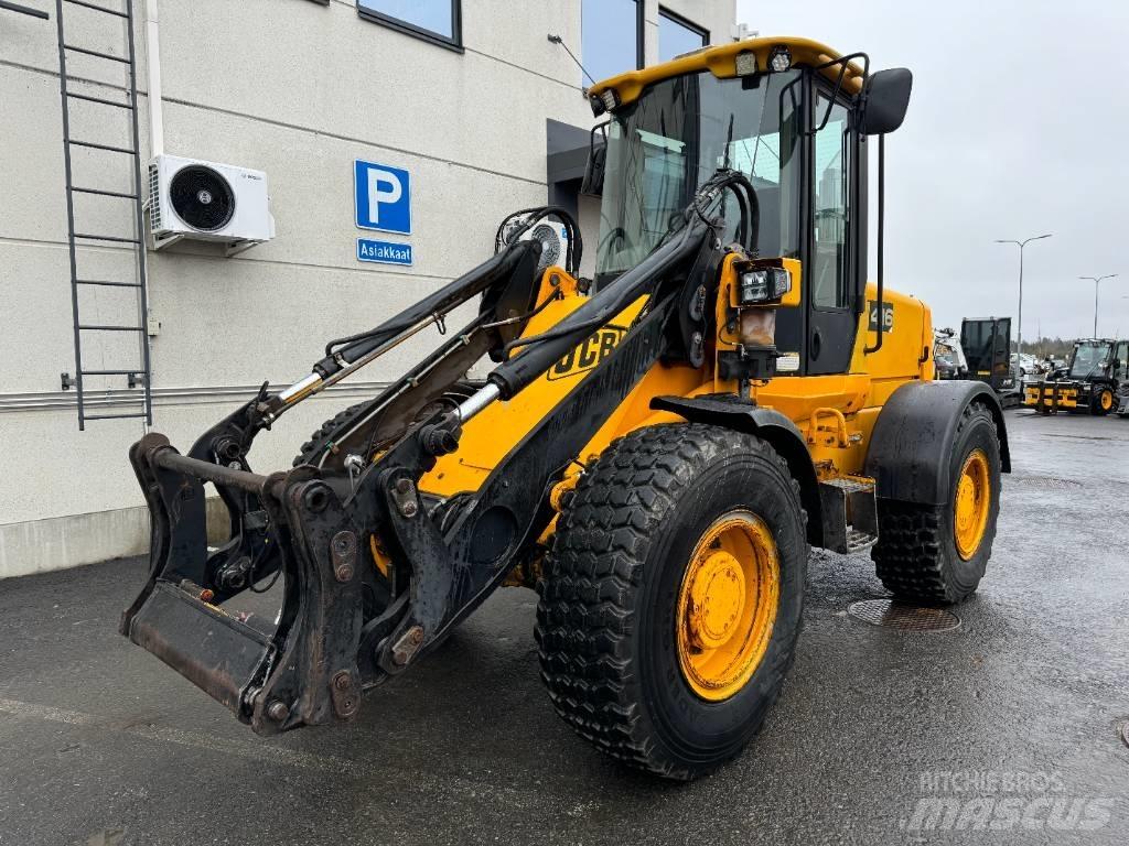 JCB 416 HT Tekerlekli yükleyiciler