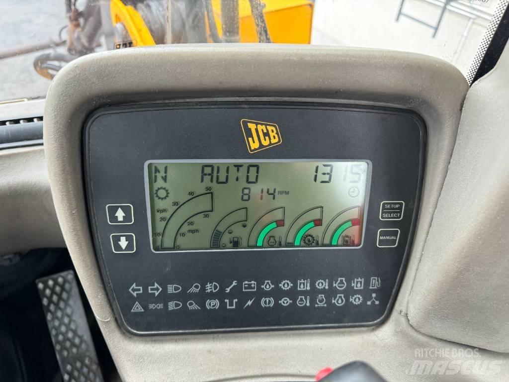 JCB 416 HT Tekerlekli yükleyiciler