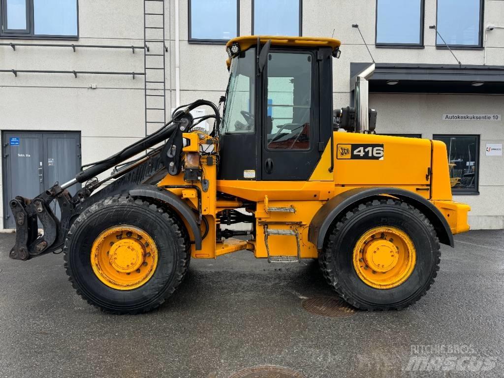 JCB 416 HT Tekerlekli yükleyiciler