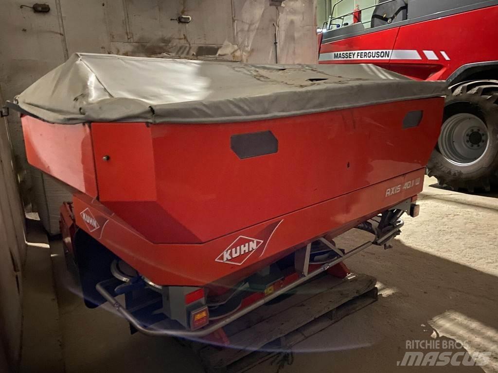 Kuhn Axis 40.1 W Mineral gübre dagiticilar