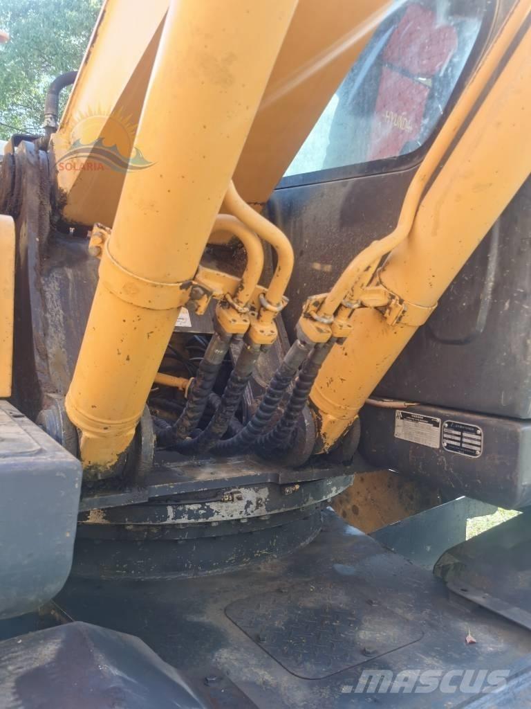 Hyundai Robex 210w-7 Paletli ekskavatörler