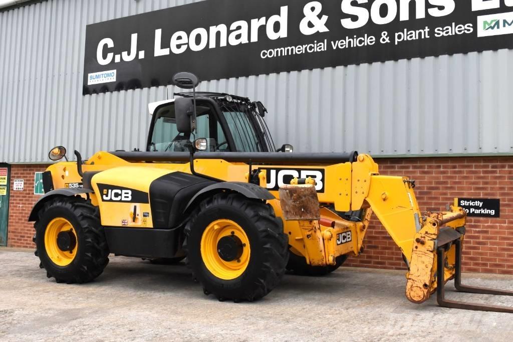 JCB 535-140 Teleskopik yükleyiciler
