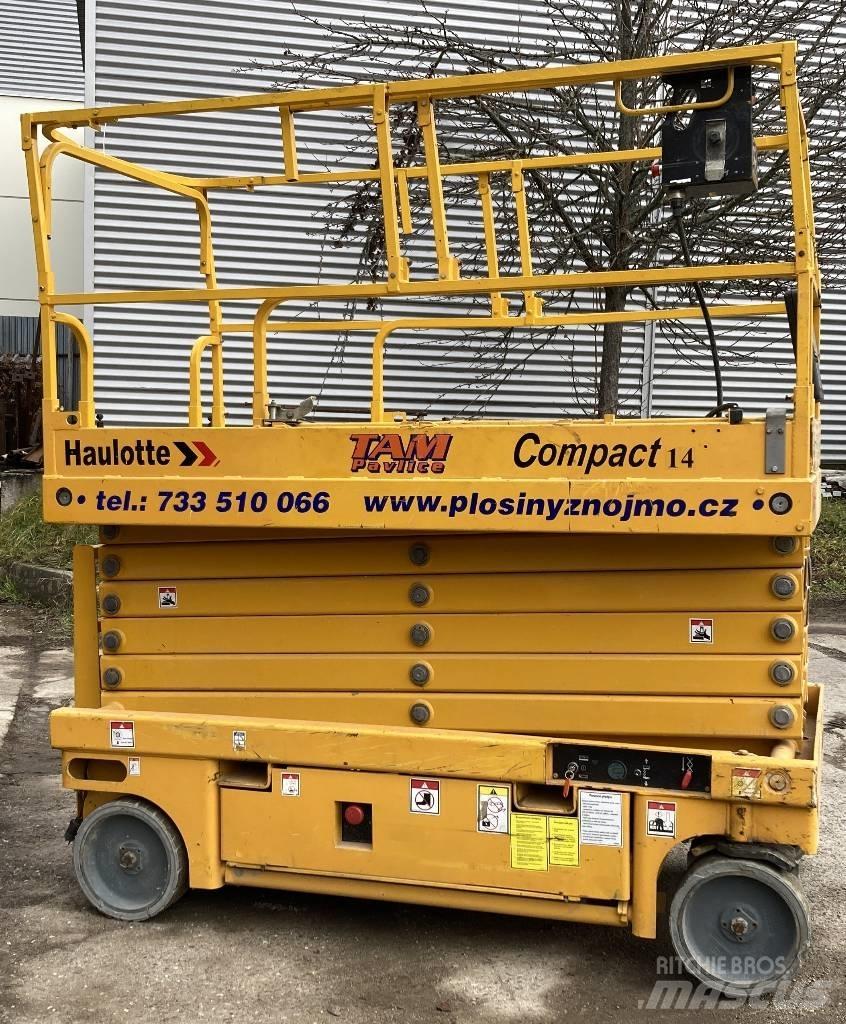 Haulotte Compact 14 Makasli platformlar