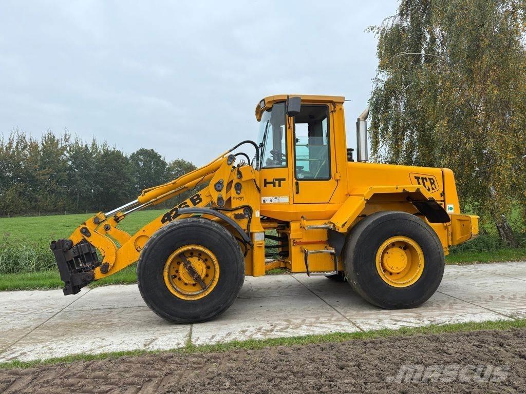 JCB 426B Tekerlekli yükleyiciler