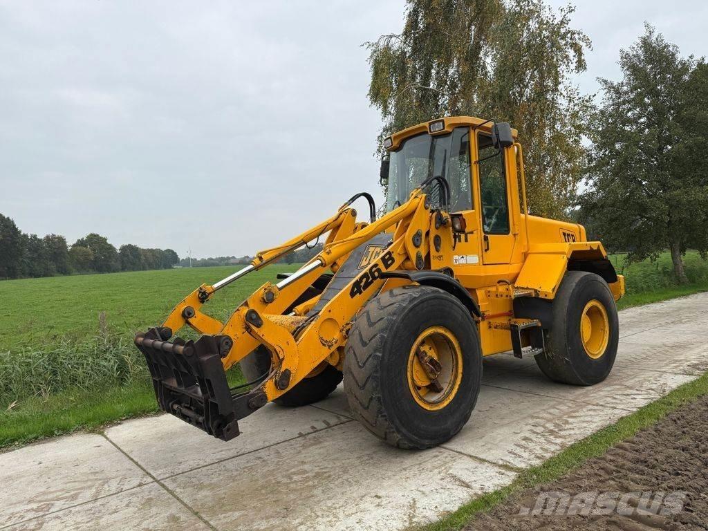 JCB 426B Tekerlekli yükleyiciler