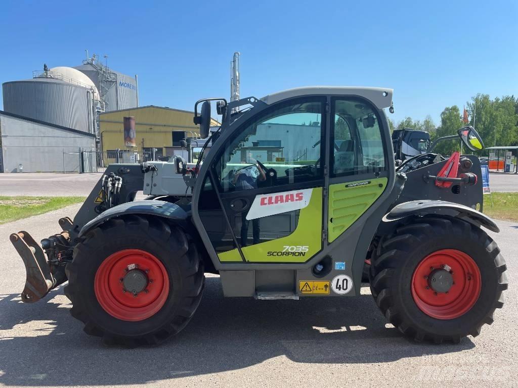 CLAAS 7035 Teleskopik yükleyiciler