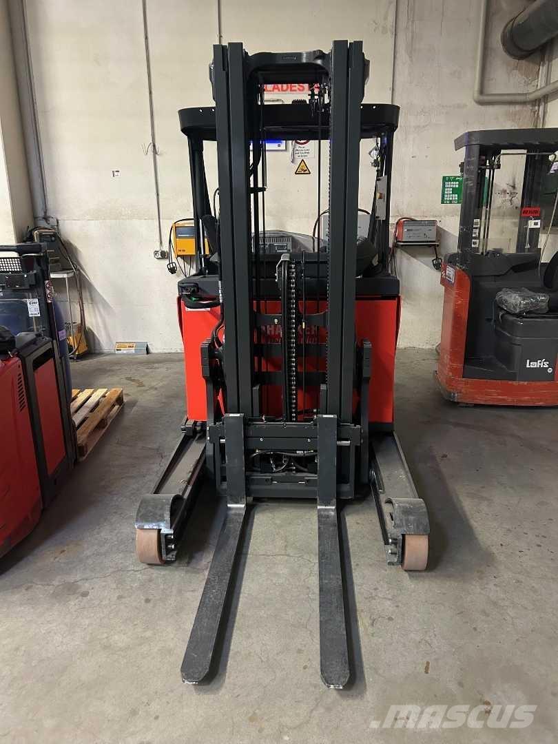 Linde R16B Reach truck - depo içi istif araçları