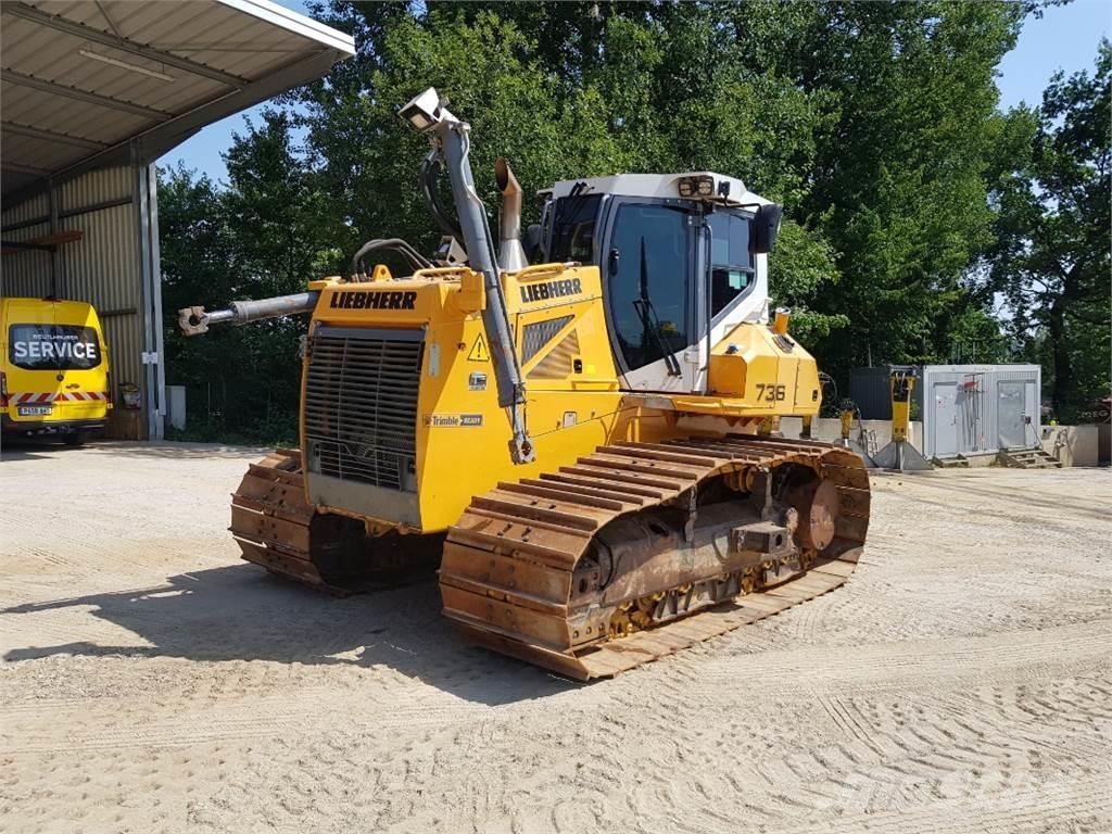 Liebherr PR736 LGP Paletli dozerler