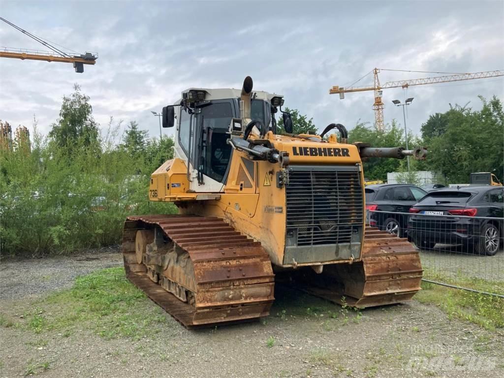 Liebherr PR736 LGP Paletli dozerler