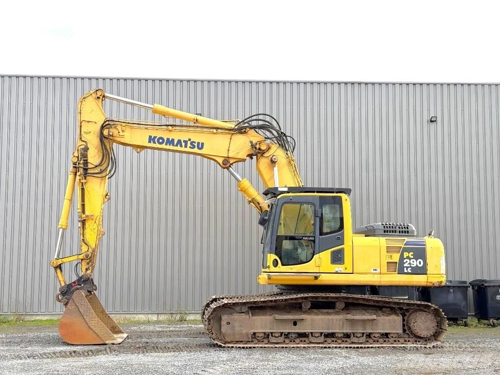Komatsu PC 290 LC-8 Paletli ekskavatörler