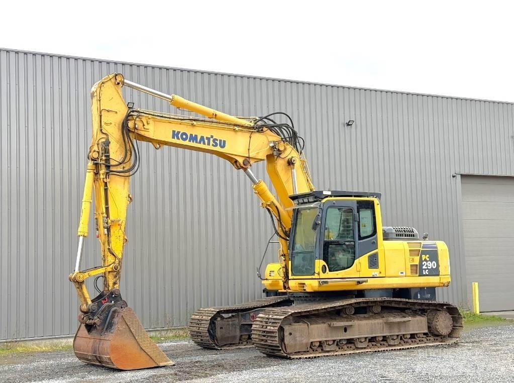 Komatsu PC 290 LC-8 Paletli ekskavatörler