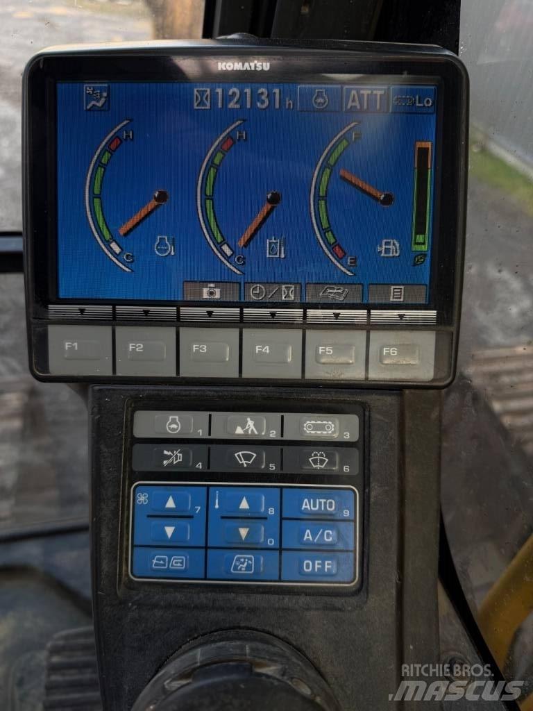 Komatsu PC 290 LC-8 Paletli ekskavatörler