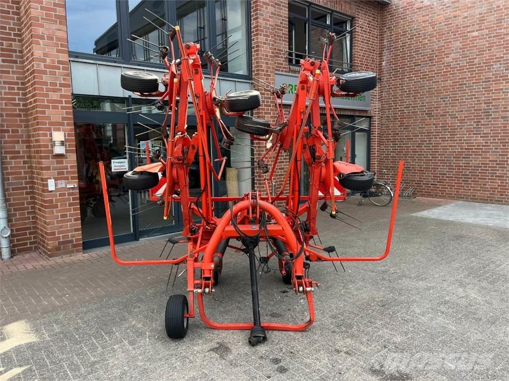 Kuhn GF8702 defekt Kombine tirmiklar