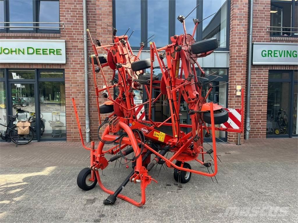 Kuhn GF8702 defekt Kombine tirmiklar