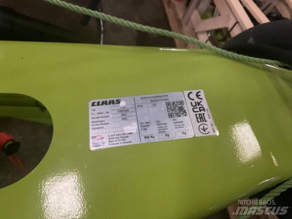 CLAAS Volto 55 Kombine tirmiklar