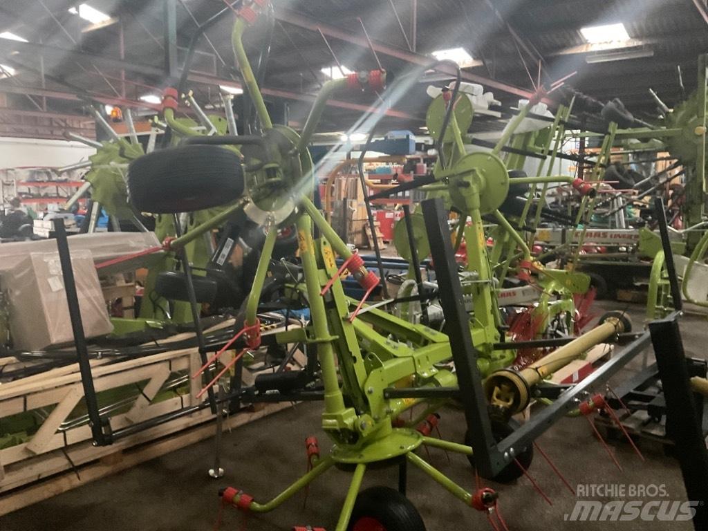 CLAAS Volto 55 Kombine tirmiklar