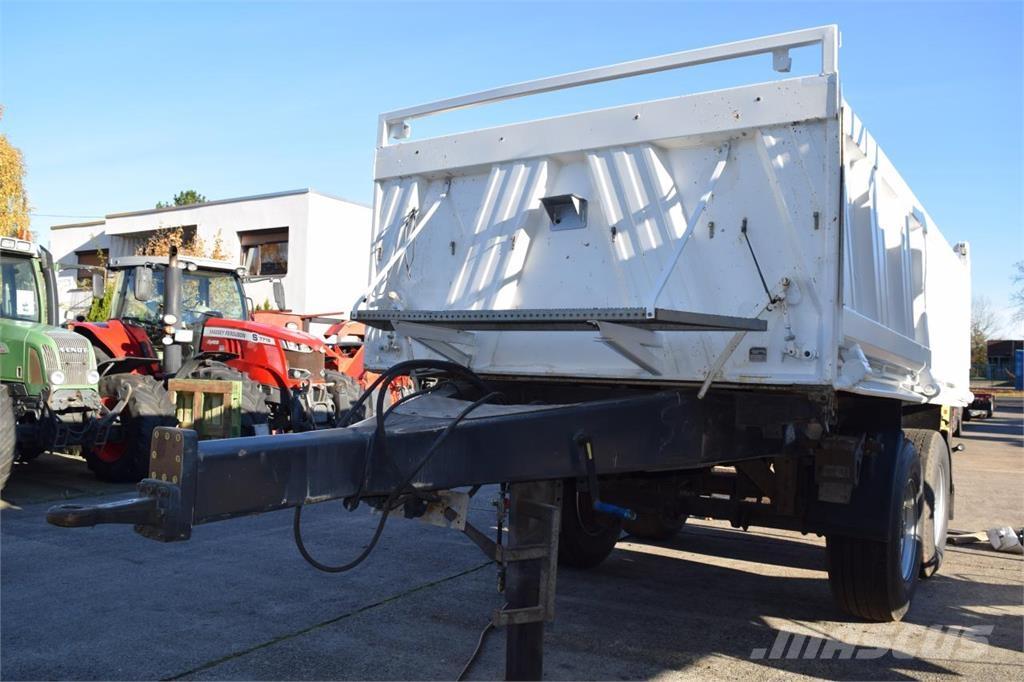  Meiller MZDA 18/21 Damperli römorklari