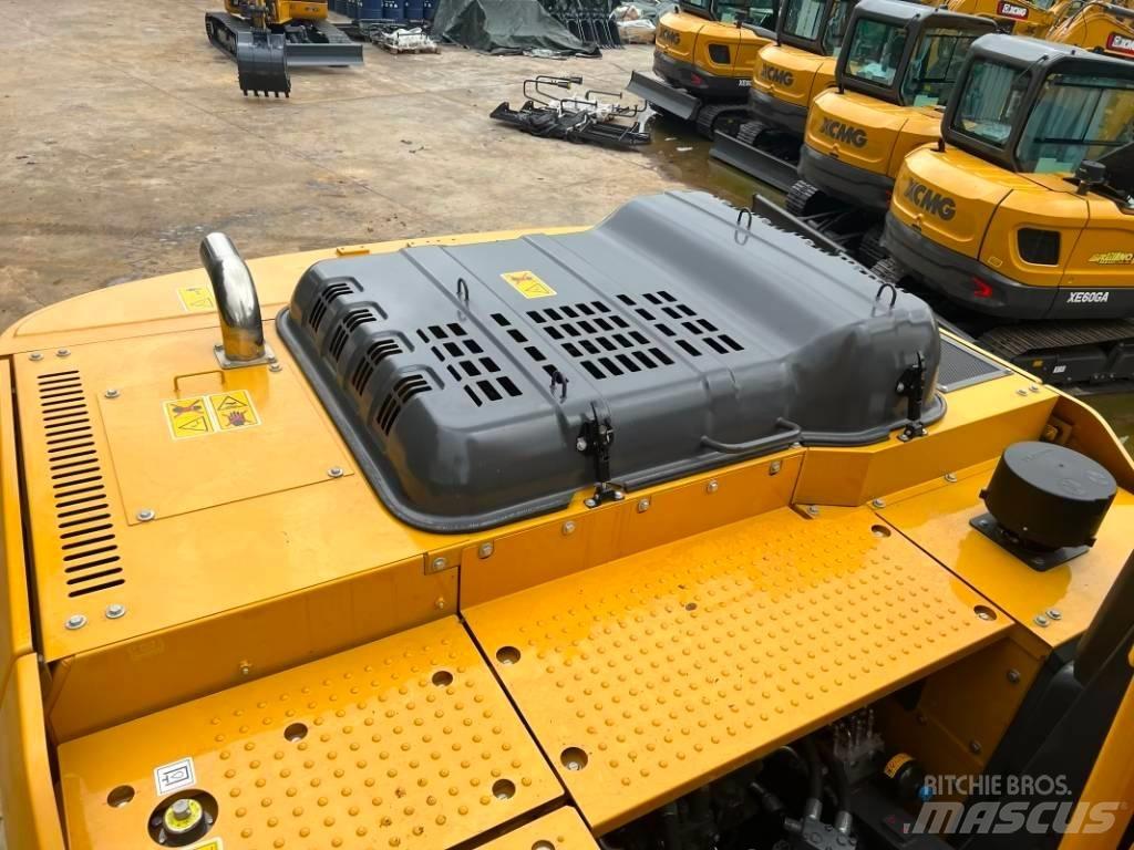 XCMG XE200GH Paletli ekskavatörler