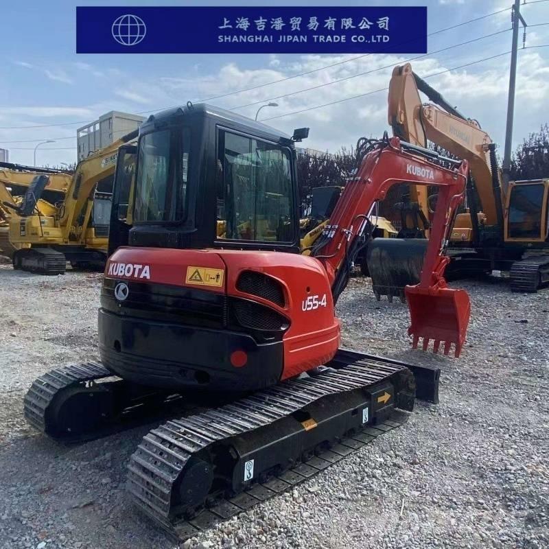 Kubota U 55-4 Mini ekskavatörler, 7 tona dek