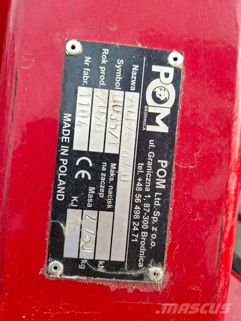 Pom Alfa H4.0 Diskaro