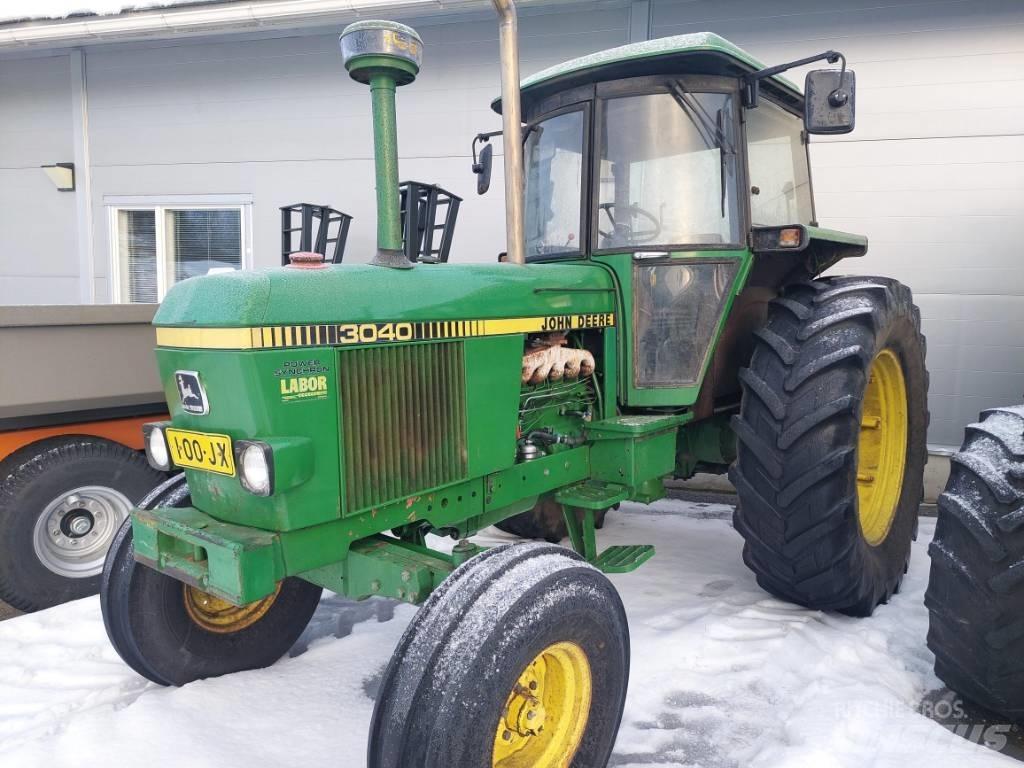 John Deere 3040 Traktörler