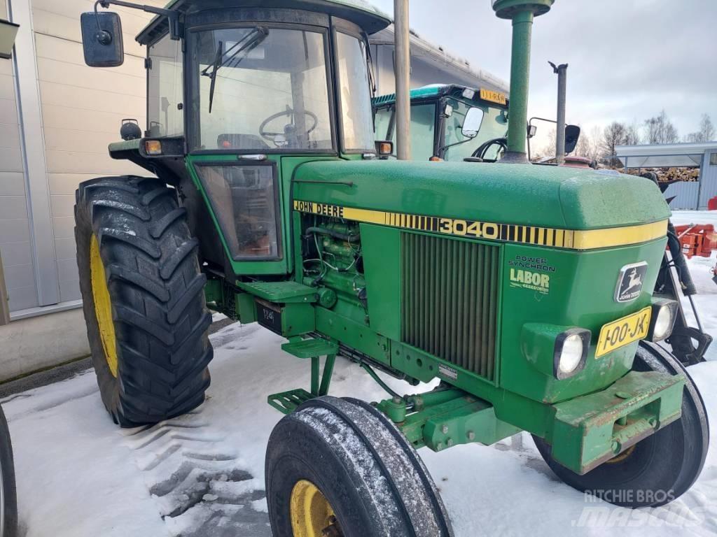John Deere 3040 Traktörler