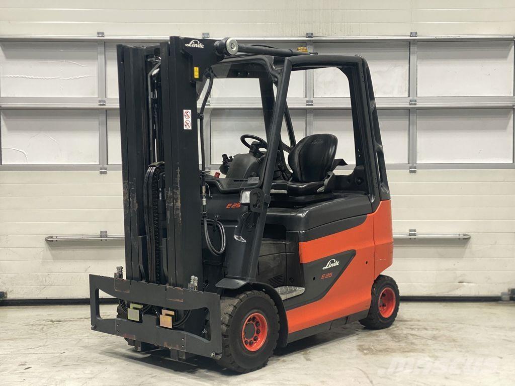 Linde E25H-01/600H Elektrikli forkliftler