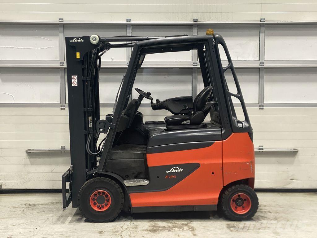 Linde E25H-01/600H Elektrikli forkliftler