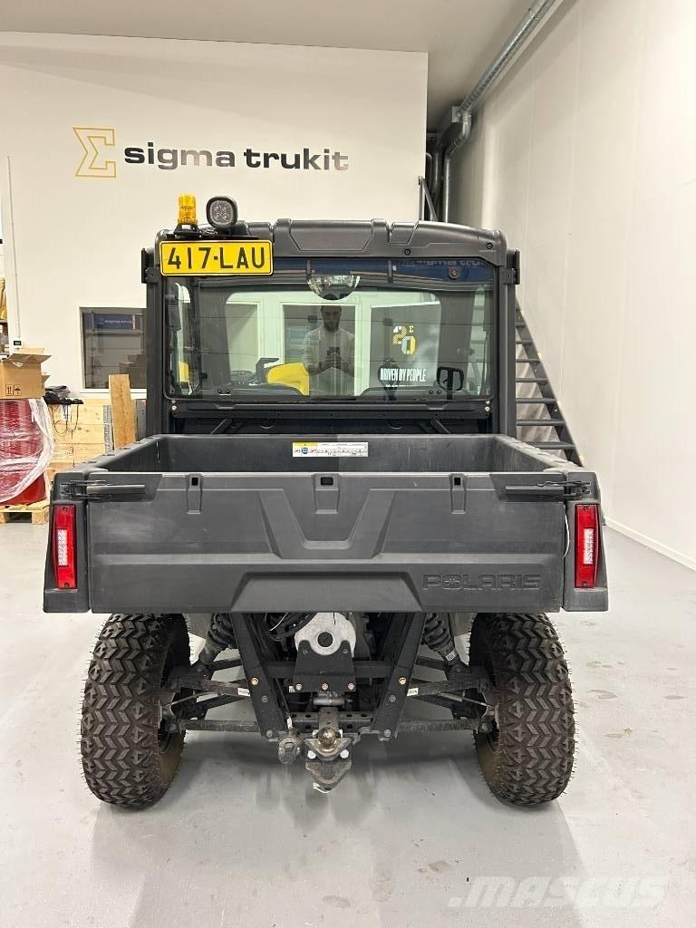 Polaris Ranger EV E Küçük araçlar