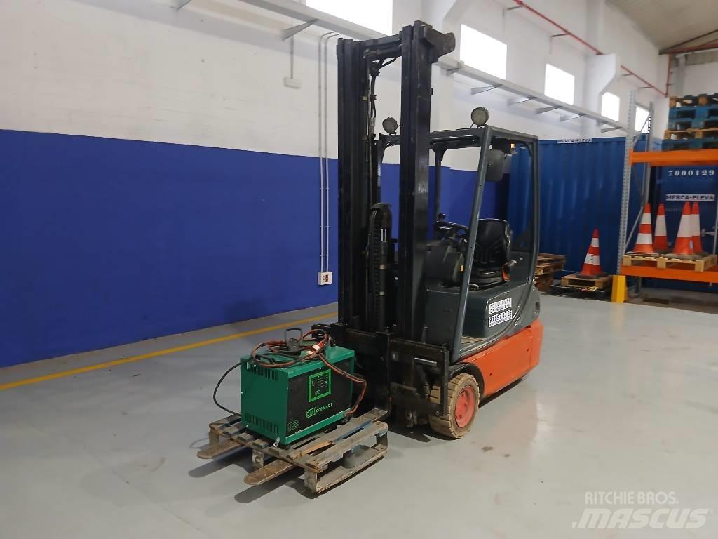Linde E 16 C-02 Elektrikli forkliftler