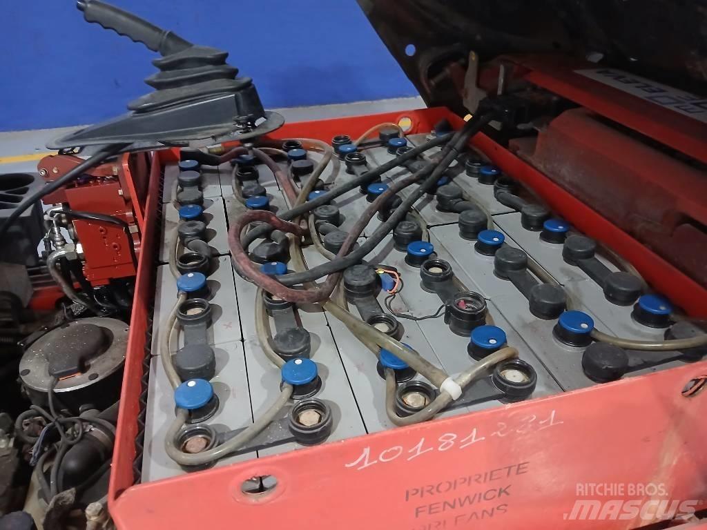 Linde E 16 C-02 Elektrikli forkliftler