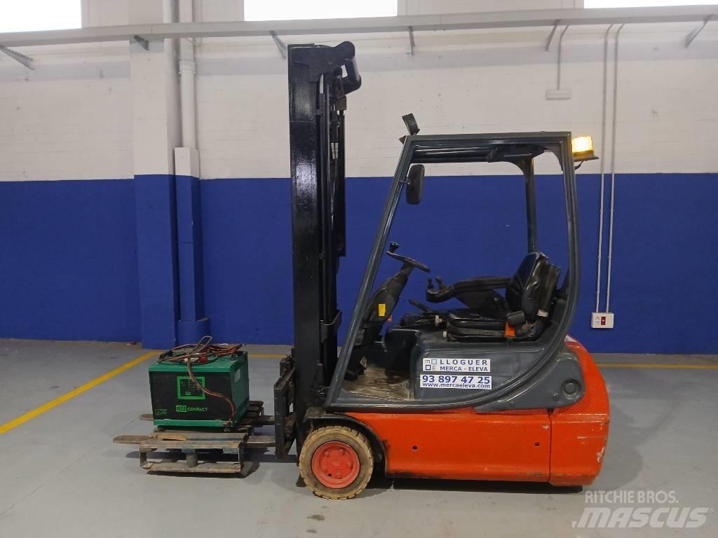 Linde E 16 C-02 Elektrikli forkliftler