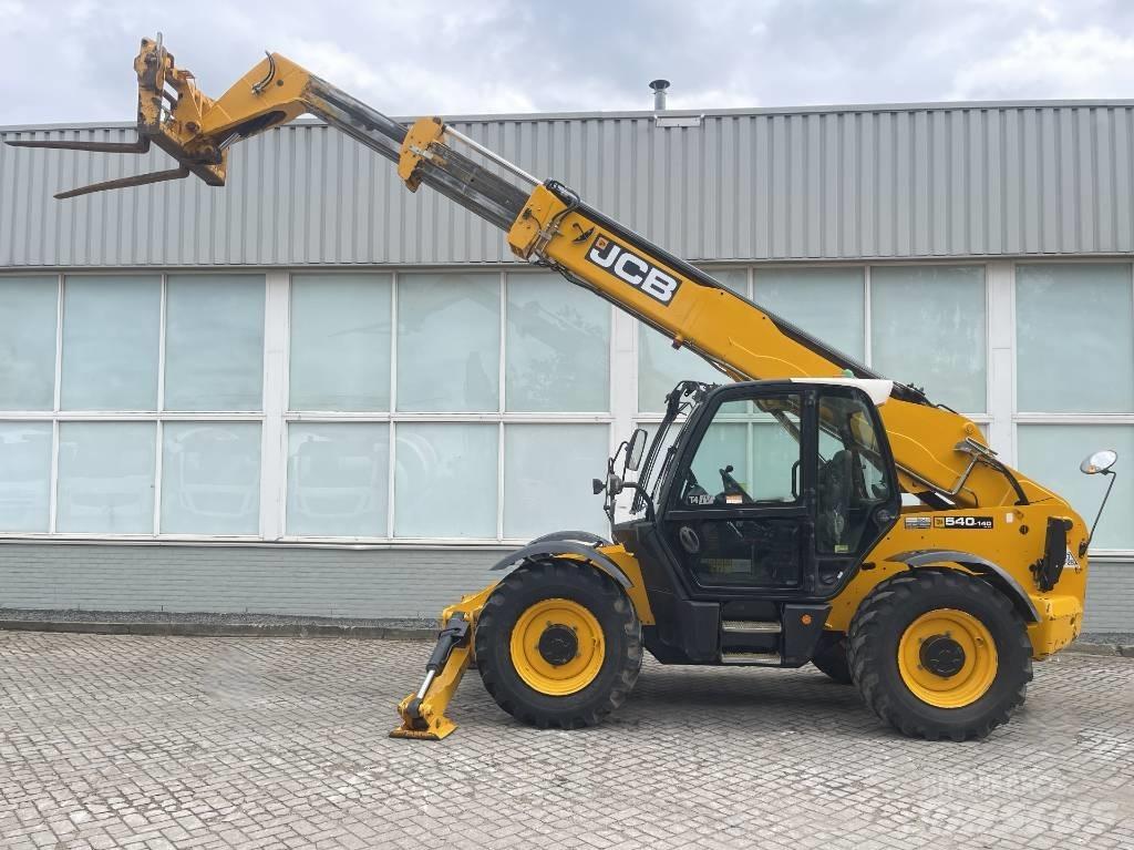 JCB 540-140     2016 Teleskopik yükleyiciler