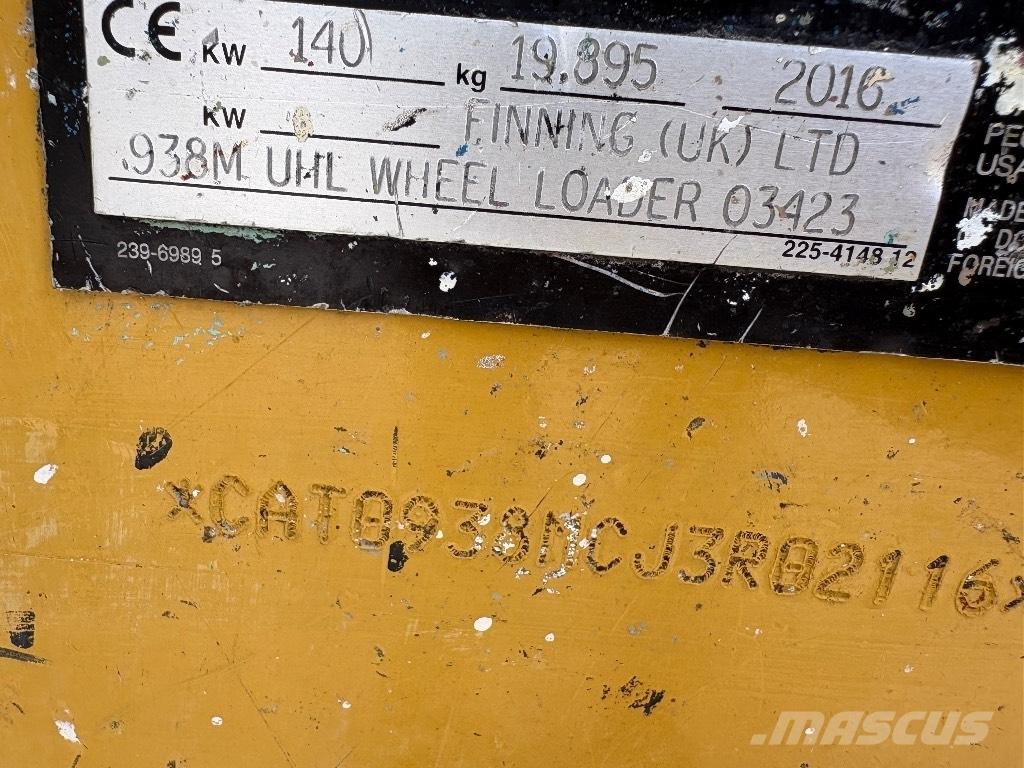 CAT 938 M Tekerlekli yükleyiciler
