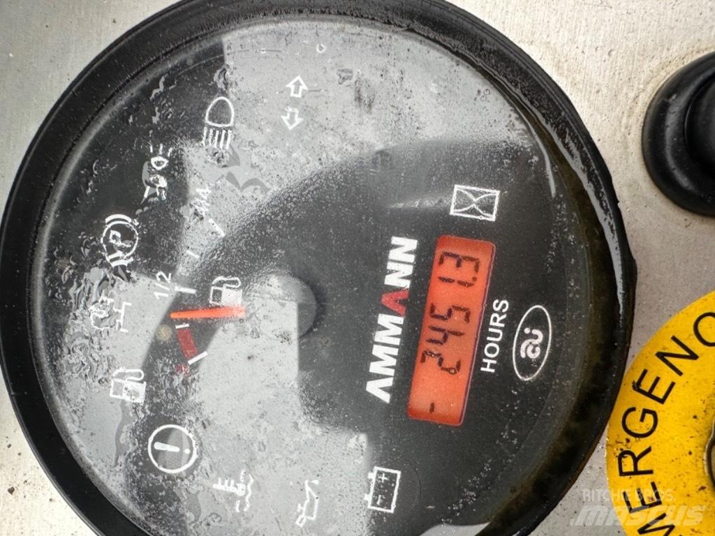  Andet Ammann Çift tamburlu silindirler