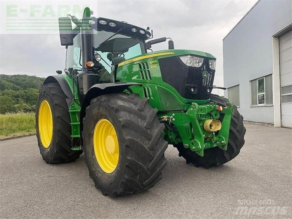 John Deere 6215r Traktörler
