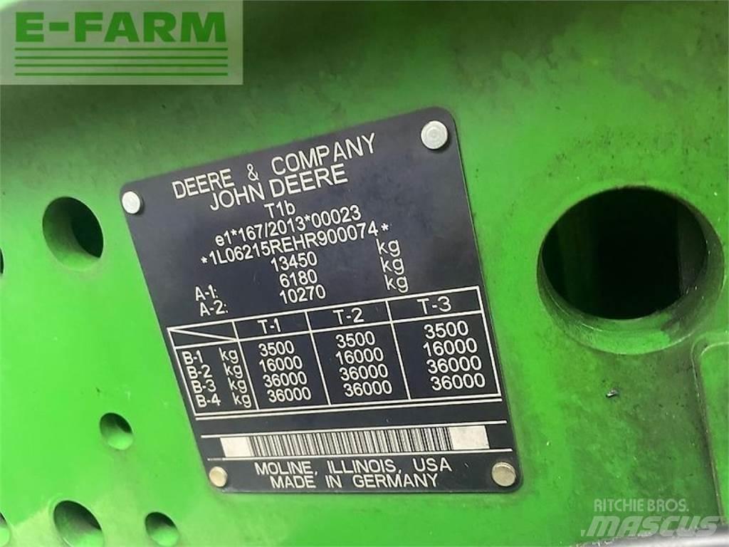 John Deere 6215r Traktörler