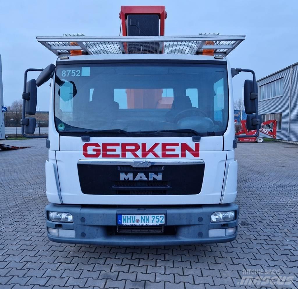 Ruthmann T330 Araç üstü platformlar