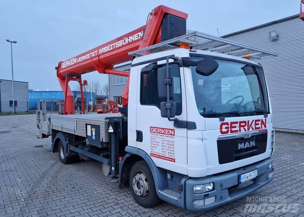 Ruthmann T330 Araç üstü platformlar