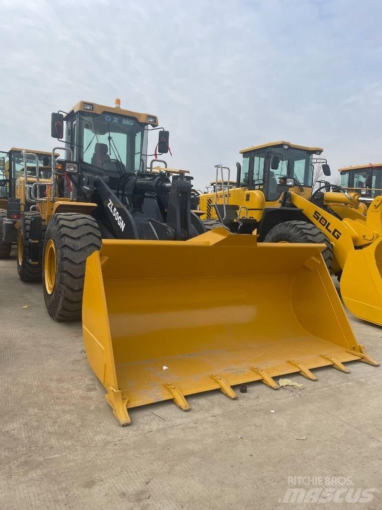 XCMG ZL50GN Tekerlekli yükleyiciler