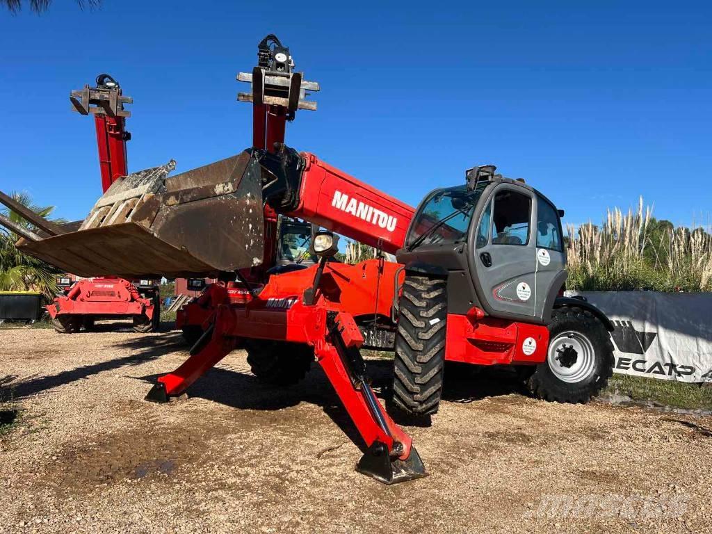Manitou MT 1440 Teleskopik yükleyiciler