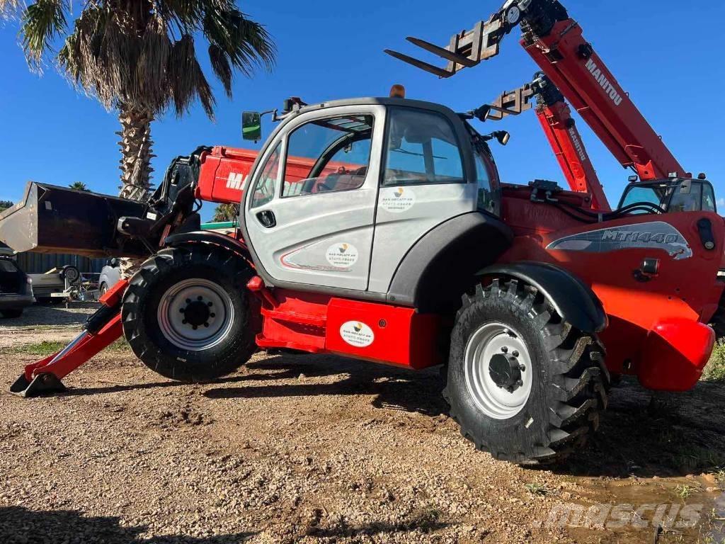 Manitou MT 1440 Teleskopik yükleyiciler