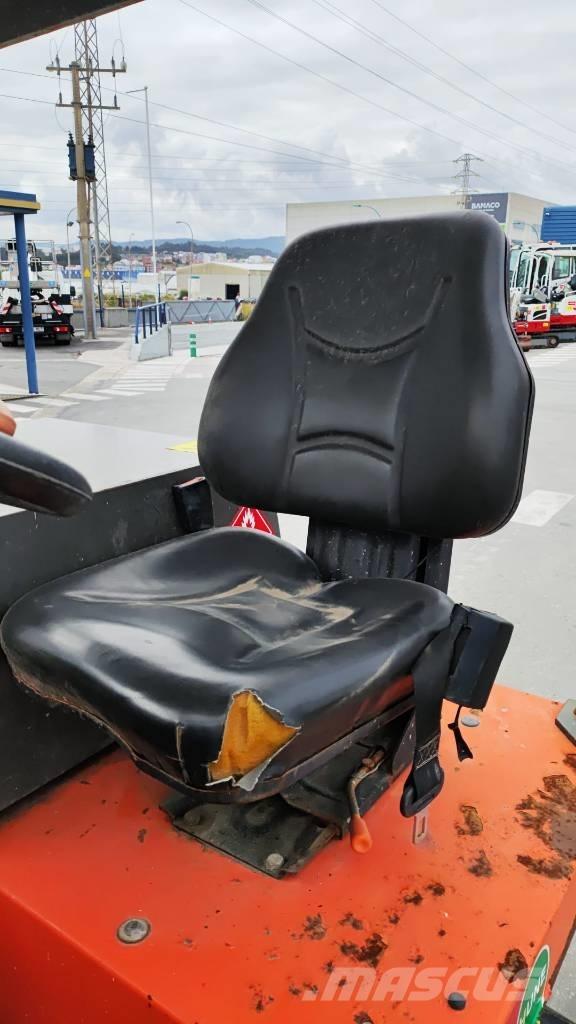 Ausa D 250 RHGS Belden kirma kamyonlar