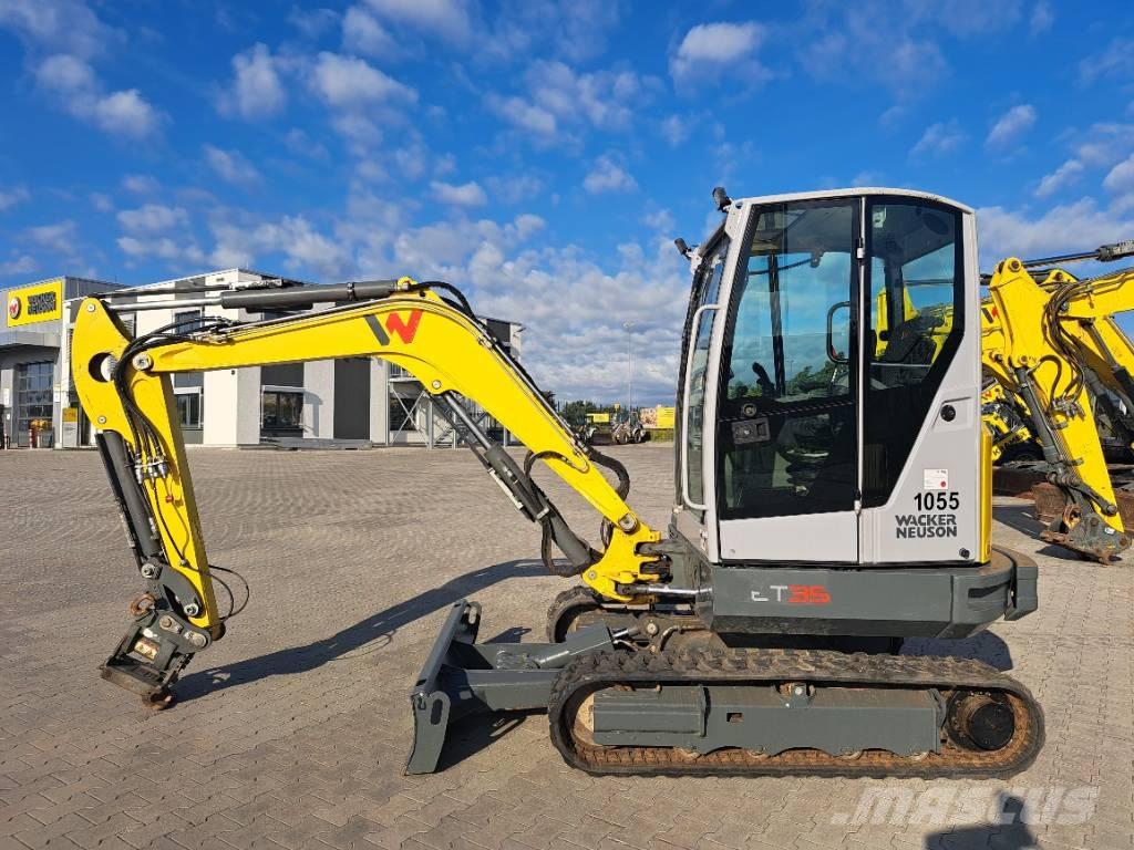 Wacker Neuson ET 35 Paletli ekskavatörler